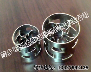 不锈钢鲍尔环填料
