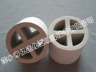 陶瓷十字隔板环填料