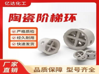 陶瓷阶梯环填料