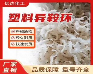 塑料异鞍环填料