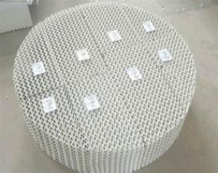 陶瓷波纹填料